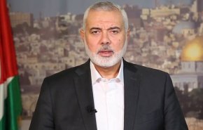 اسماعیل هنیه: خون پسرانم فدای راه آزادی قدس و الاقصی باد