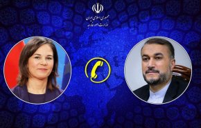 امیرعبداللهیان به همتای آلمانی: تنبیه متجاوز یک ضرورت است