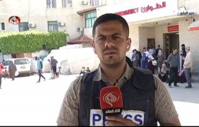 گزارش العالم از وضعیت آوارگان فلسطینی بعد از بازگشت به منازلشان در خان یونس + فیلم 