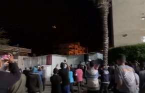 شادی بزرگ فلسطینی ها از پاسخ ایران به رژیم اشغالگر