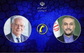گفتگوی تلفنی امیر عبداللهیان با مسئول سیاست خارجی اتحادیه اروپا