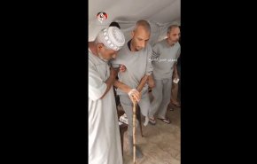 اظهارات اسیر آزاد شده فلسطینی که بر اثر شکنجه پای خود را از دست داد