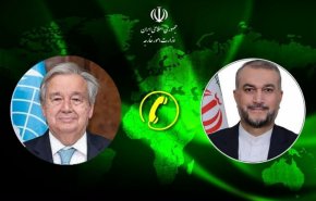 عبداللهيان: الدفاع المشروع عن النفس ومعاقبة الكيان الصهيوني كان الخيار الوحيد