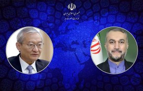 مباحثات هاتفية بين أميرعبداللهيان والأمين العام لمنظمة شنغهاي