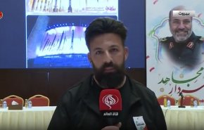 نمایندگان احزاب لبنانی و فلسطینی عملیات وعده صادق را تبریک گفتند+فیلم