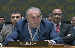 الجزایر: پرونده عضویت کامل فلسطین را بار دیگر به شورای امنیت ارائه خواهیم کرد
