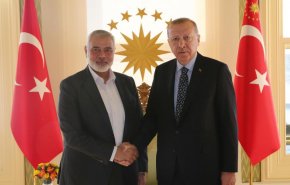 اردوغان در دیدار با هنیه: اسرائیل بهای جنایت علیه فلسطینیان را خواهد پرداخت
