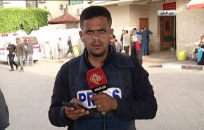 قایق های جنگی رژیم صهیونیستی ساحل شهر دیرالبلح در مرکز غزه را گلوباران کردند 


