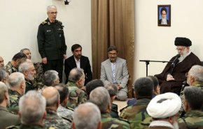مقام معظم رهبری: ظهور قدرت اراده ملت ایران و نیروهای مسلح در عرصه بین‌المللی به اثبات رسید+ویدیو