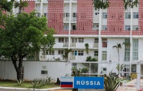 پلیس برزیل برای یافتن بمب وارد سفارت روسیه شد