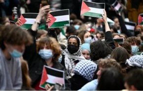 اعتراض دانشجویان حامی فلسطین به دانشگاه «سوربن» رسید