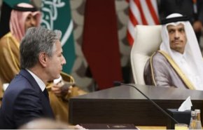 دیدار وزرای خارجه آمریکا و قطر با محوریت آتش‌بس در غزه