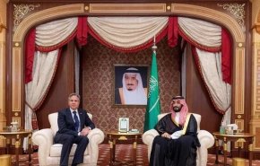 بن سلمان و بلینکن، کاستن تنش‌ها در منطقه را بررسی کردند