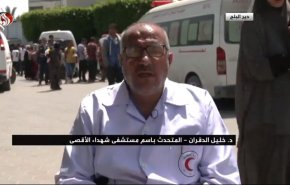 پیامی به جنبش دانشجویی در سراسر جهان ... این است حال و روز بیمارستان‌های غزه + فیلم