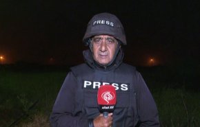 گزارش خبرنگار العالم از حادثه امنیتی در شمال فلسطین اشغالی + ویدئو