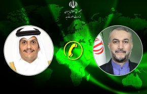 اوضاع غزه؛ محور گفت‌وگوی امیرعبداللهیان و همتای قطری
