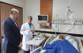 أميرعبداللهيان يعود دبلوماسيا سوريا أصيب في الهجوم على القنصلية الإيرانية