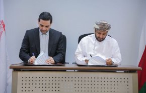 توقیع مذكرة تعاون بين الاتحاد الايراني والعماني للكرة الطائرة