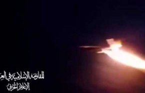 حمله پهپادی مقاومت عراق به پایگاه هوایی رژیم صهیونیستی
