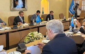 دیدار گروسی با رئیس سازمان انرژی اتمی ایران
