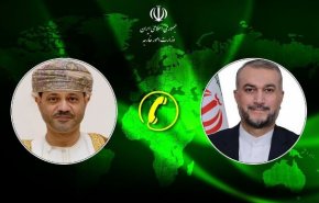 تحولات غزه و روابط دوجانبه محور رایزنی وزیران خارجه ایران و عمان
