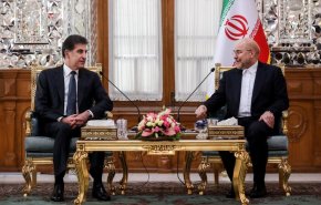 قالیباف: فرصت ارتقای روابط با عراق را از دست نمی‌دهیم/ بارزانی:قدر حمایت ایران را می‌دانیم
