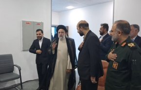 رئيس الجمهورية يرعى حفل تدشين مشروع الالياف الضوئية في قم