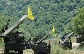 حمله توپخانه حزب الله لبنان به مواضع نظامیان صهیونیست
