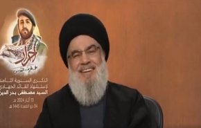 طعنه سید حسن نصرالله به وزیر جنگ 
