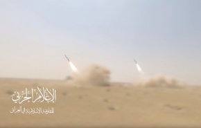 حمله موشکی مقاومت عراق به اهدافی مهم در فلسطین اشغالی