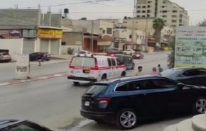 زیرگیری نظامیان صهیونیست در حیفا با خودرو