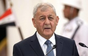 رئیس‌جمهور عراق: ایران هیچگونه دخالت نظامی در عراق ندارد

