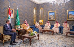 دیدار بن‌سلمان و بشار اسد در بحرین