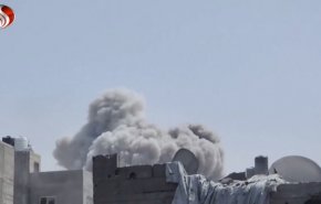 ادامه جنایات صهیوینست‌ها در غزه؛ از کشتار غیرنظامیان تا حمله پهپادی به یک بیمارستان!  + ویدیو
