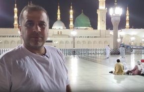گزارش خبرنگار العالم از ورود نخستین گروه حجاج ايرانی به مدينة منوره
