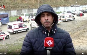 گزارش العالم از شهادت رییس جمهور در حادثه سقوط بالگرد