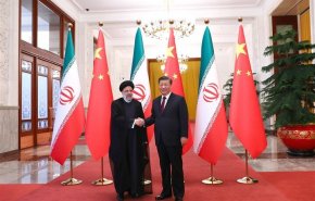 تسلیت چین به مناسبت شهادت آیت‌الله رئیسی به فارسی