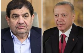 اردوغان در گفت‌وگو با مخبر: ترکیه در این روز‌های تلخ در کنار ایران خواهد ایستاد