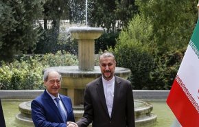 فیصل مقداد: رئیسی و عبداللهیان زندگی خود را وقف ایران و امت اسلامی کردند