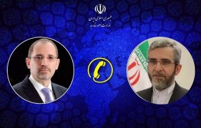 گفت‌و‌گوی تلفنی وزیر خارجه اردن با باقری کنی
