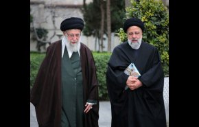 تصاویر کمتر دیده شده از شهید رئیسی در کنار رهبرانقلاب