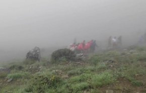 تقرير للأركان الإيرانية عن حادث تحطم مروحية الرئيس ورفاقه