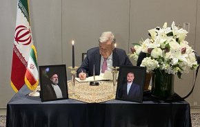 ادای احترام دبیرکل سازمان ملل به رئیس جمهور و وزیر خارجه شهید ایران

