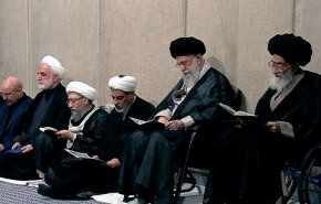 مراسم بزرگداشت رئیس‌جمهور شهید و همراهان با حضور رهبر انقلاب 
