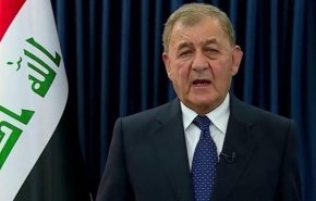 رییس جمهور عراق وارد تهران شد