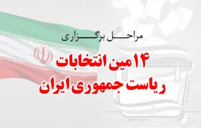 اینفوگرافیک | مراحل برگزاری 14مین انتخابات ریاست جمهوری ایران