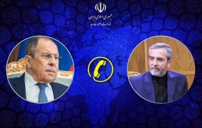 گفت وگوی تلفنی لاوروف با علی باقری