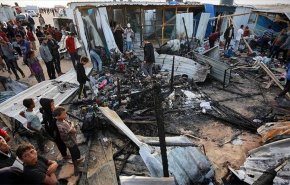 گزارش العالم: کشتار آوارگان فلسطینی در مرکزی که امن اعلام شده بود