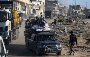 آنروا: یک میلیون فلسطینی رفح آواره شده‌اند