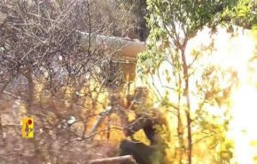 حزب الله با پهپاد انتحاری هاردوف را به آتش کشید